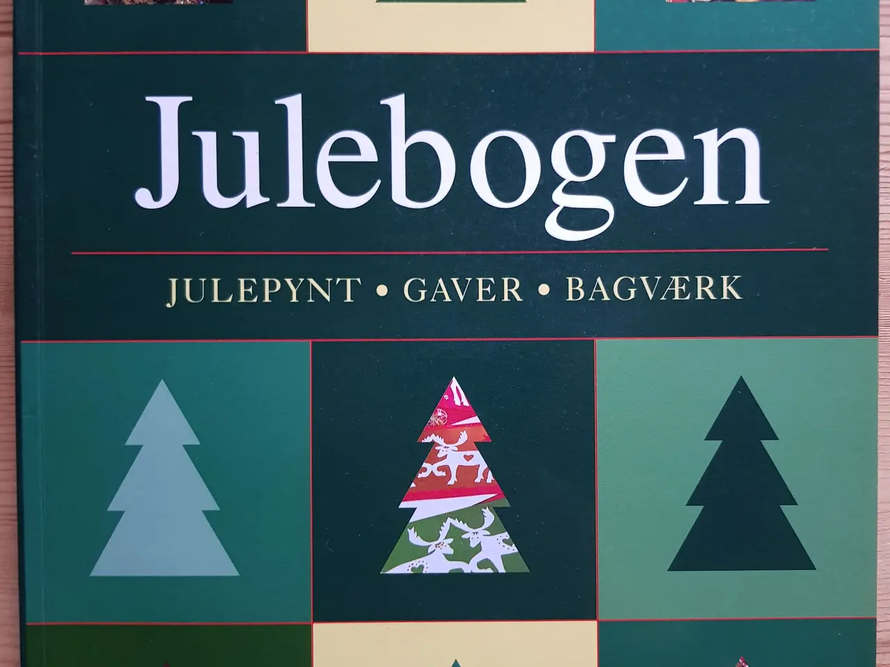 Billede 1 - 3 danske all-round julebøger