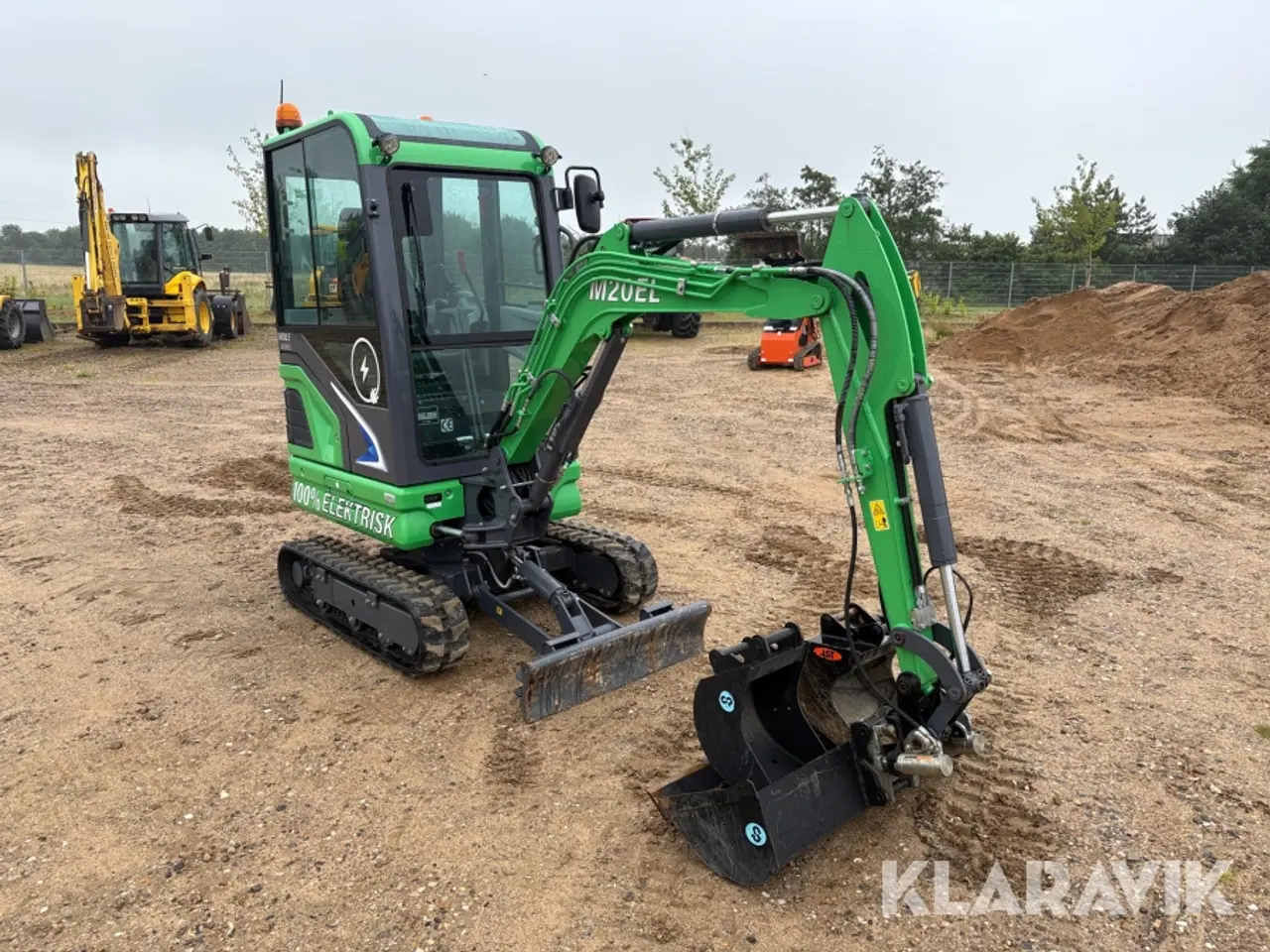 Billede 7 - Minigraver Lonking CDM6020E