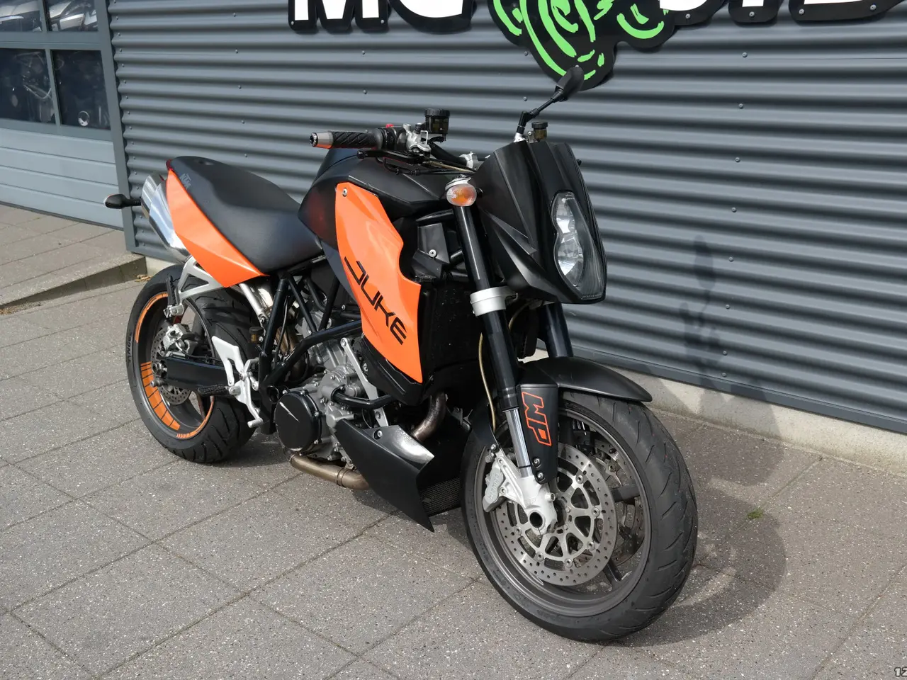 Billede 2 - KTM 990 Super Duke MC-SYD       BYTTER GERNE