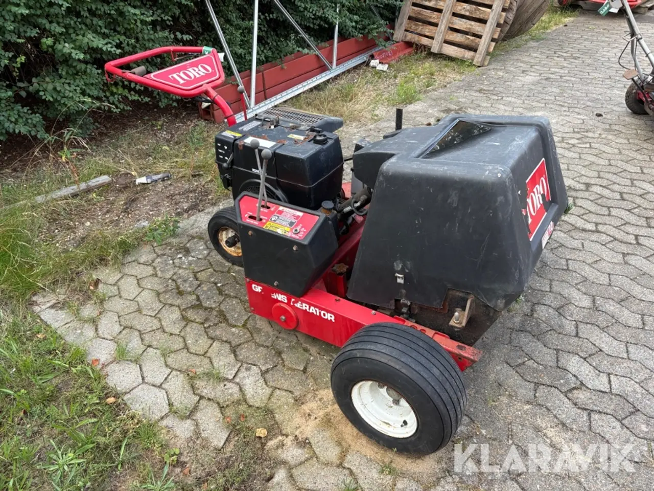 Billede 7 - Plænelufter Toro Greens Aerator