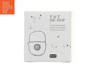 Rejsesæt til te-brygning fra P & T (str. 8x6 cm)
