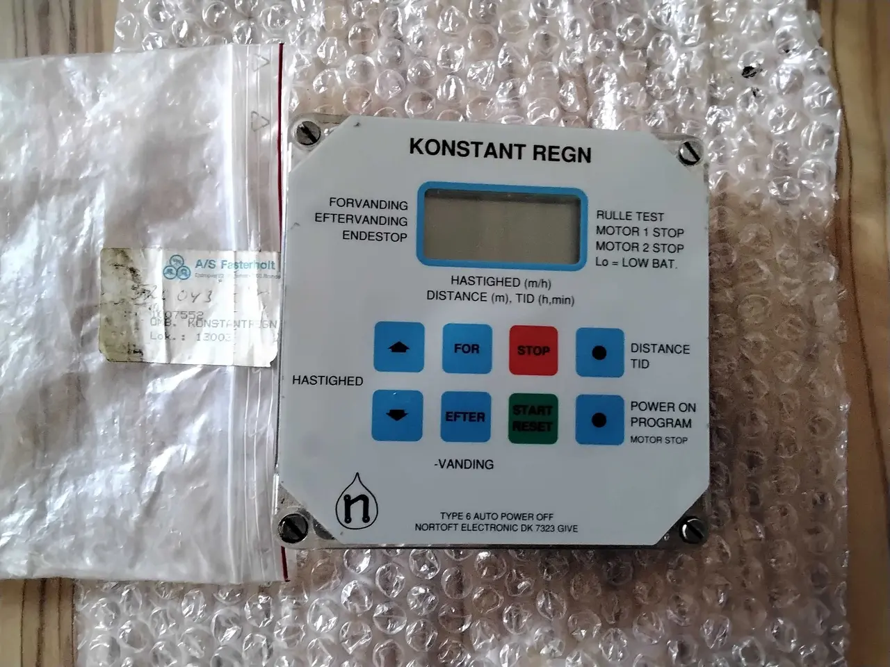Billede 3 - Fasteholdt  Konstant regn