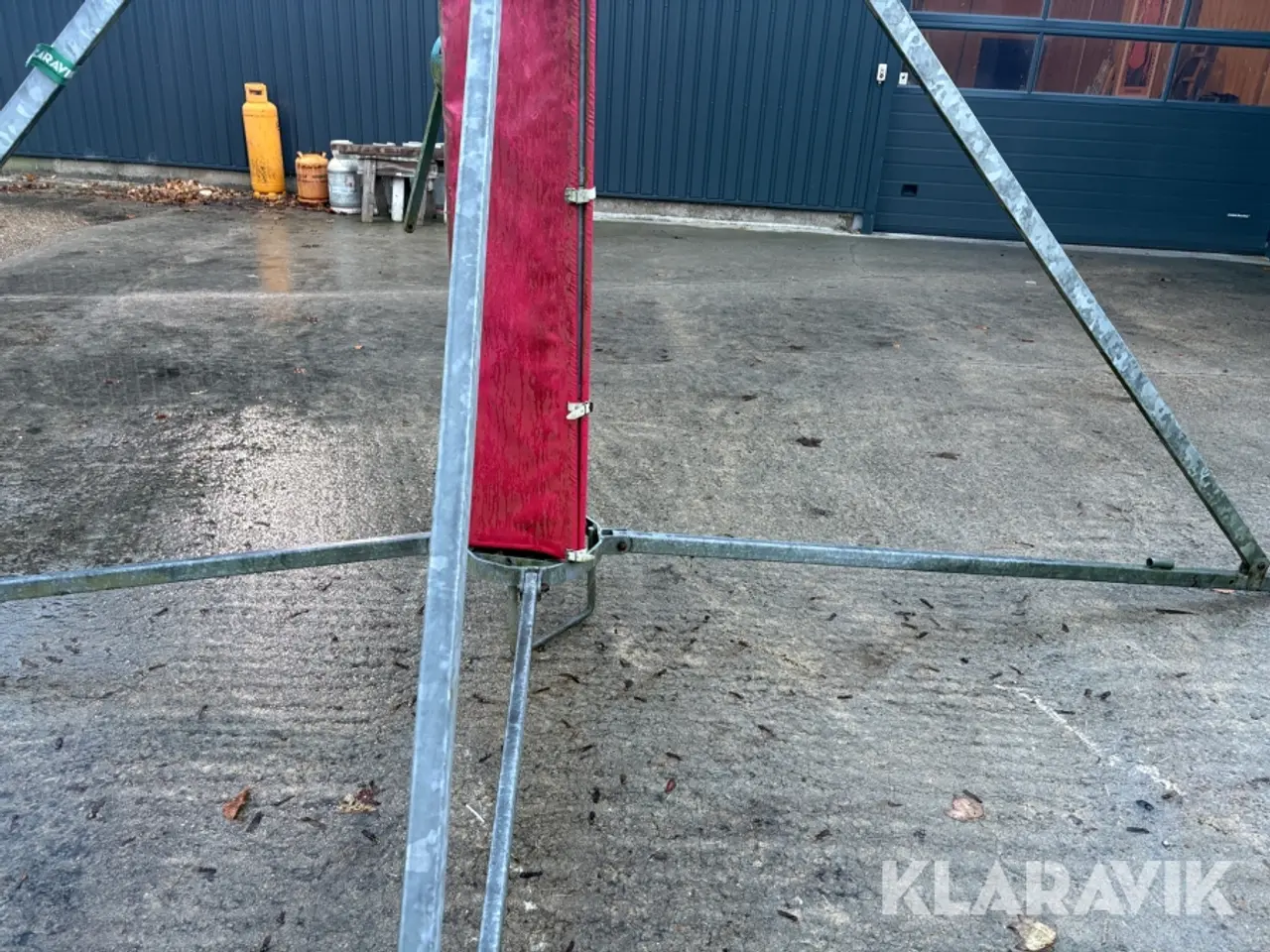 Billede 11 - Gittermast - 8-10 meter høj