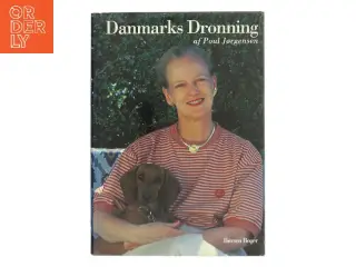 Danmarks Dronning af Poul Jørgensen (Bog)
