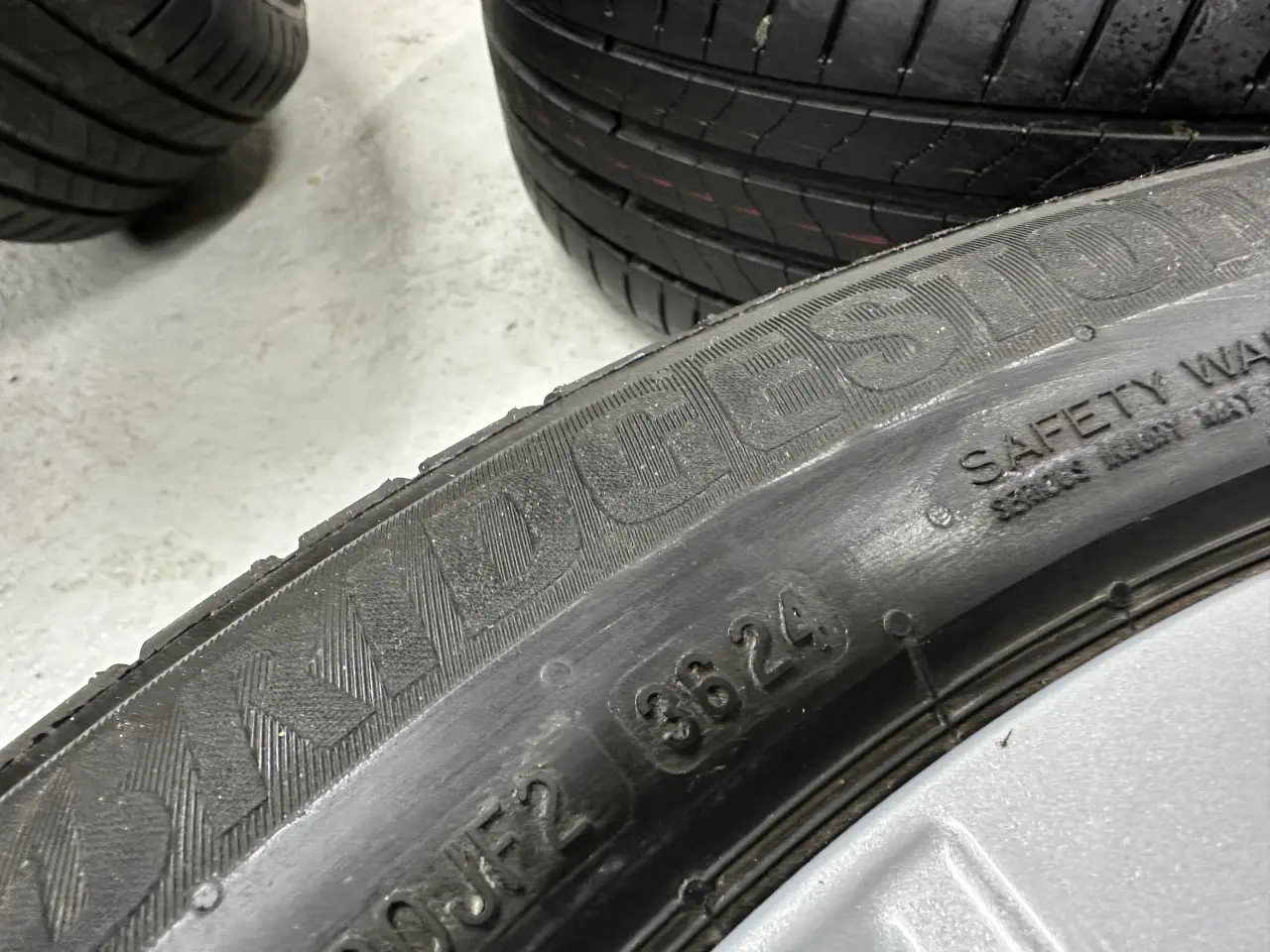 Billede 5 - Vw fælge 17”