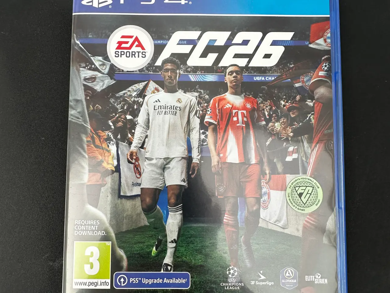 Billede 2 - Playstation 4 SLIM 1TB sæt(FC26, 2 controllere)