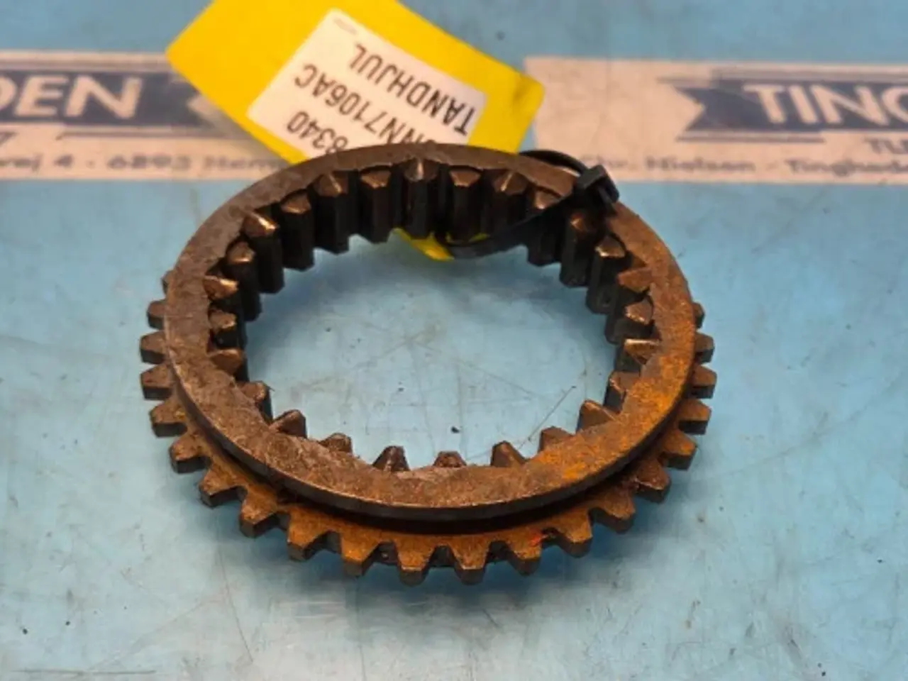 Billede 6 - Ford 8340 Tandhjul F0NN7106AC