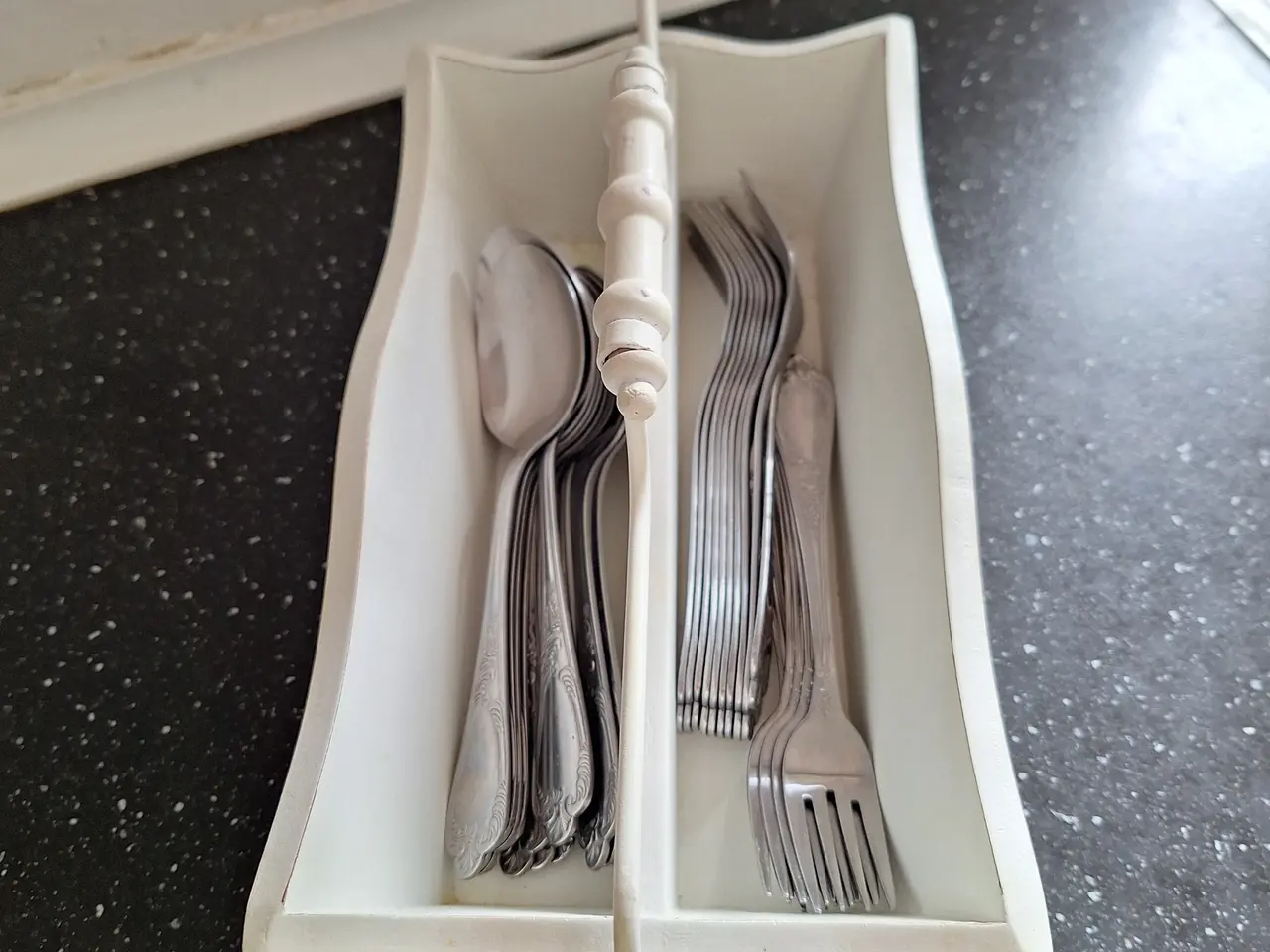 Billede 3 - Bestikholder