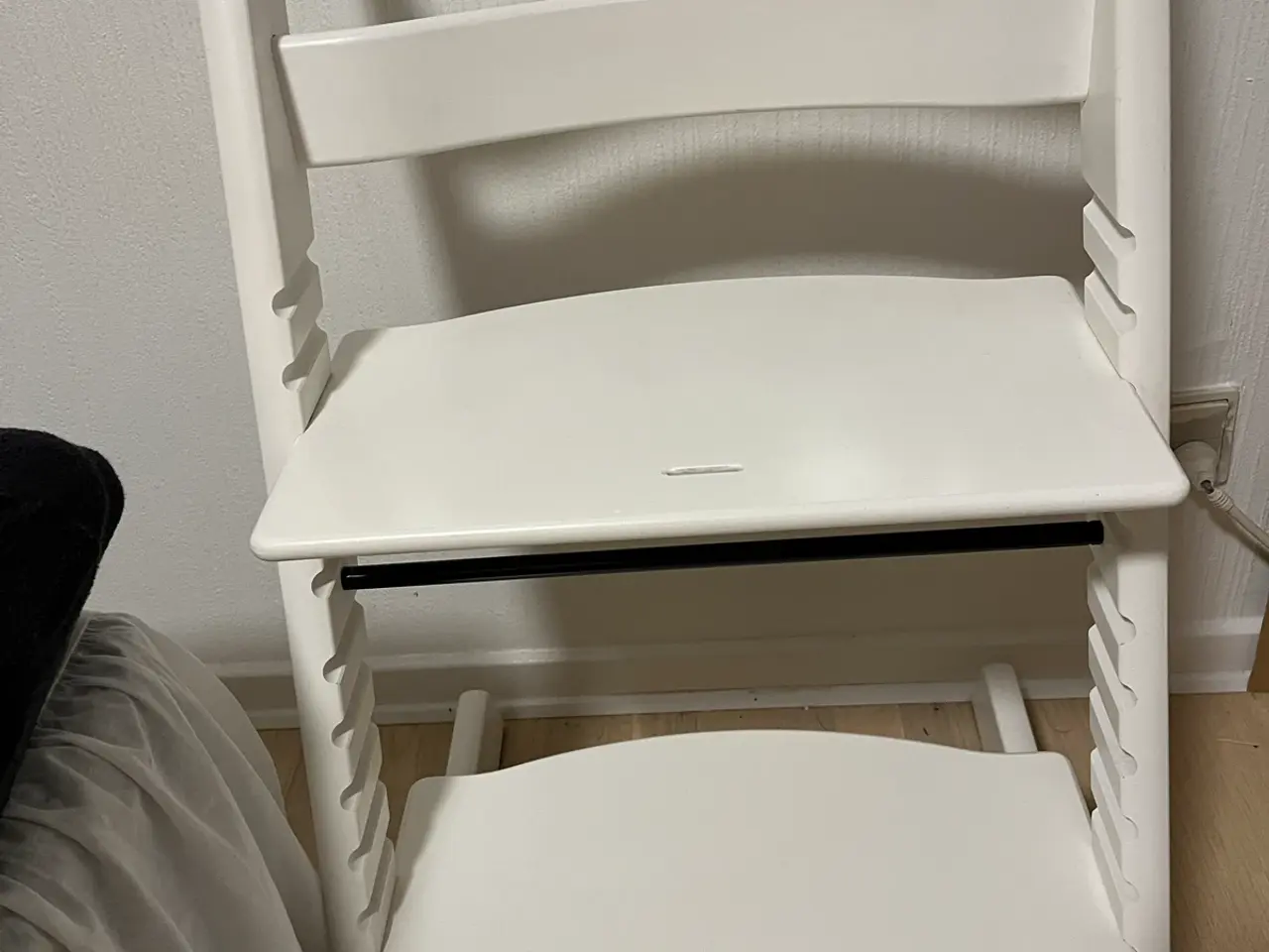 Billede 1 - Stokke Tripp Trapp højstol – hvid