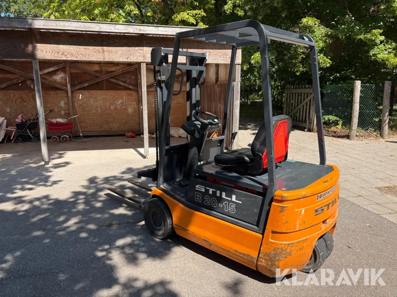 Billede 4 - Truck Still R20-15