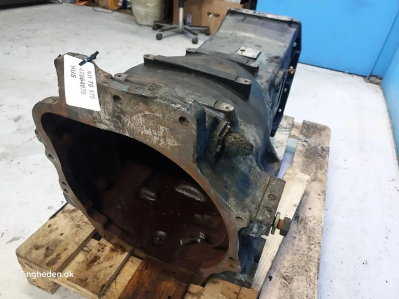 Billede 11 - New Holland T6 Bagtøjhus 47564675