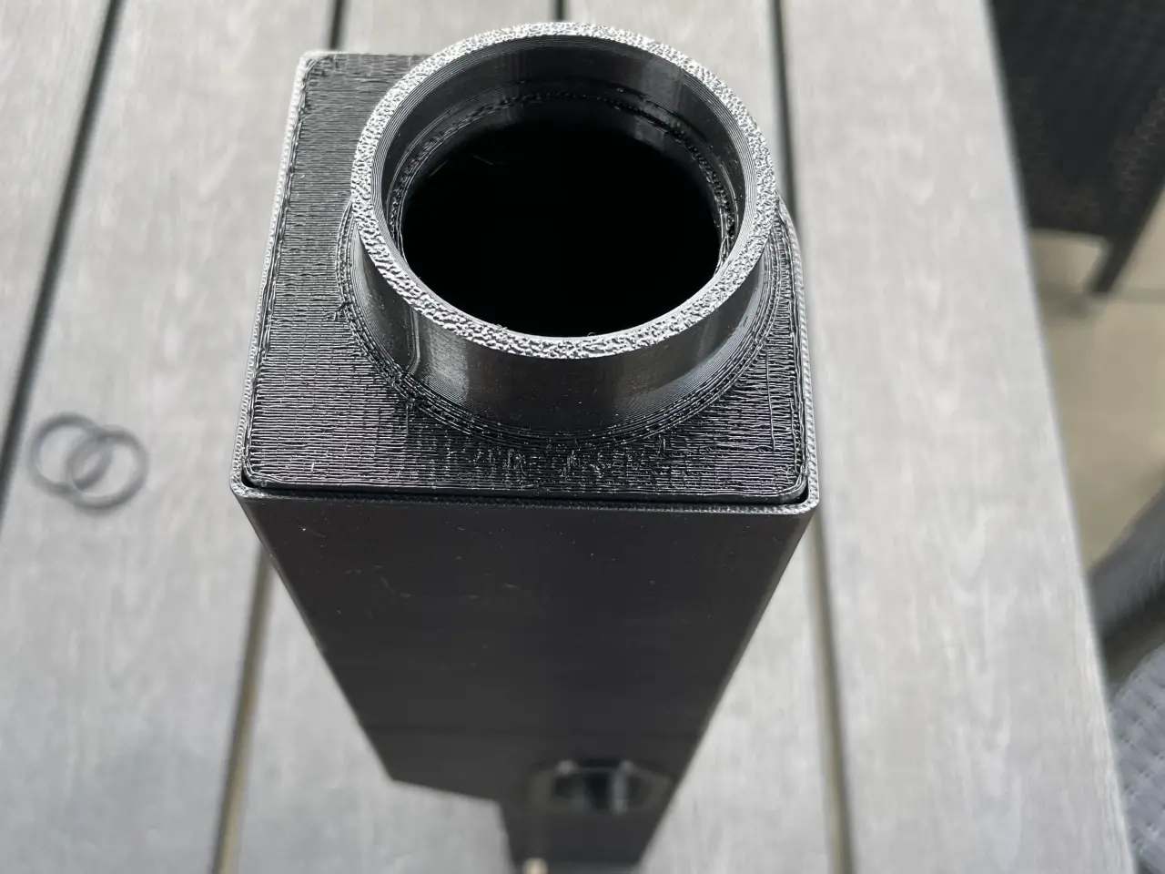 Billede 5 - Kreidler luftfilter kasse