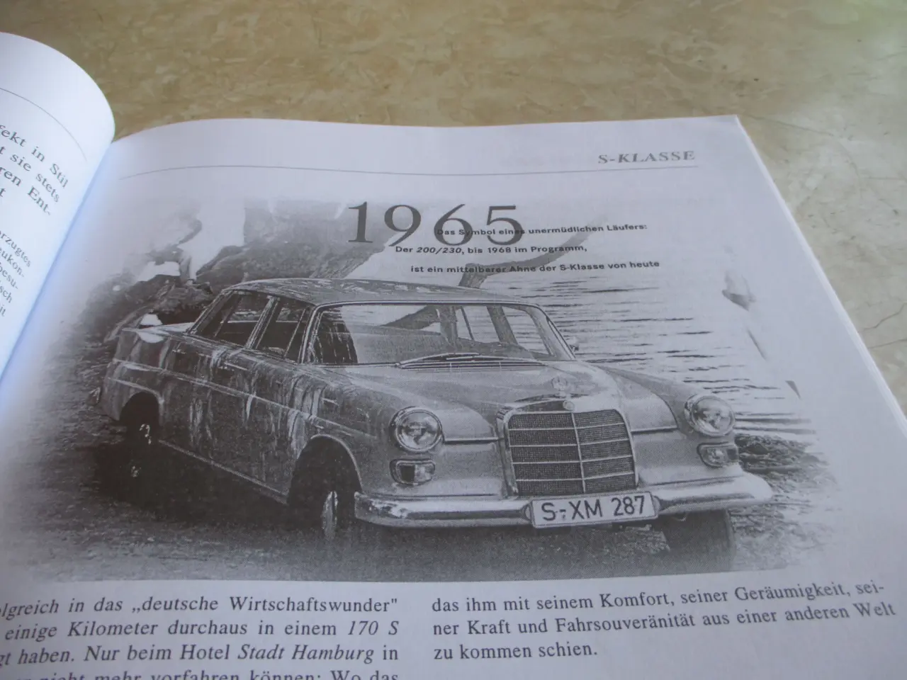 Billede 5 - Bog Mercedes gamle modeller
