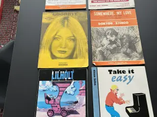 Nodehæfter og nodeark