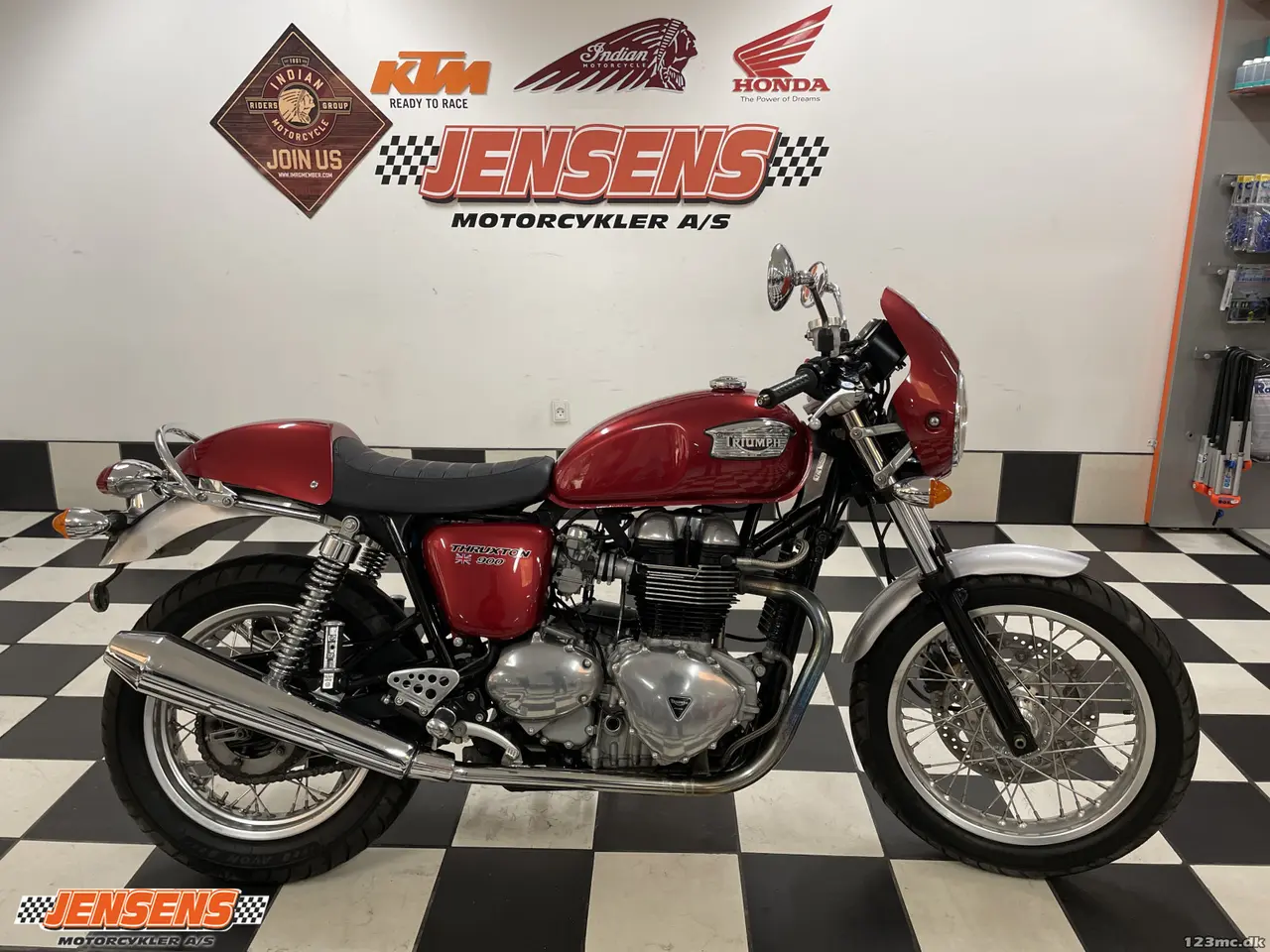 Billede 1 - Triumph Thruxton