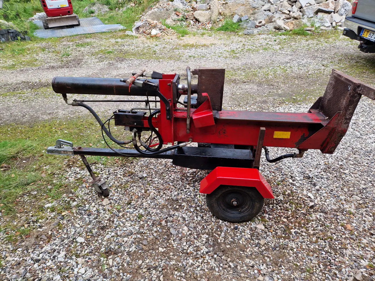 Billede 2 - brændekløver 26 ton