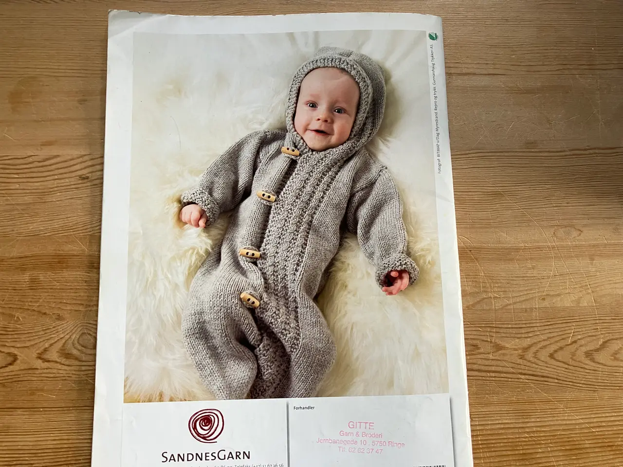 Billede 10 - Opskriftshæftet Lanett baby nr. 1013, 0-4 år