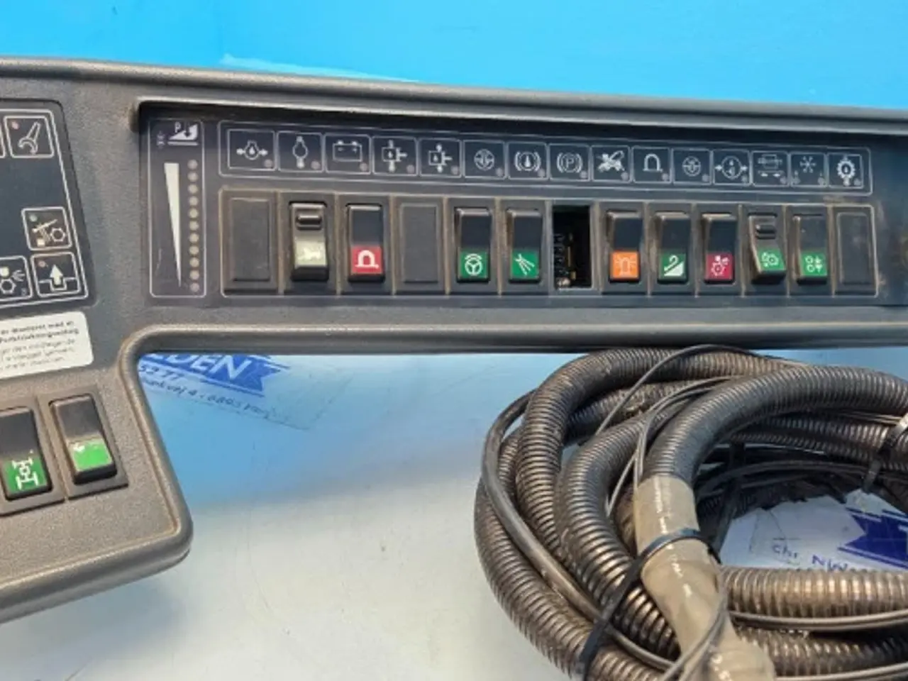 Billede 2 - New Holland FX60 Instrument Panel 84037142