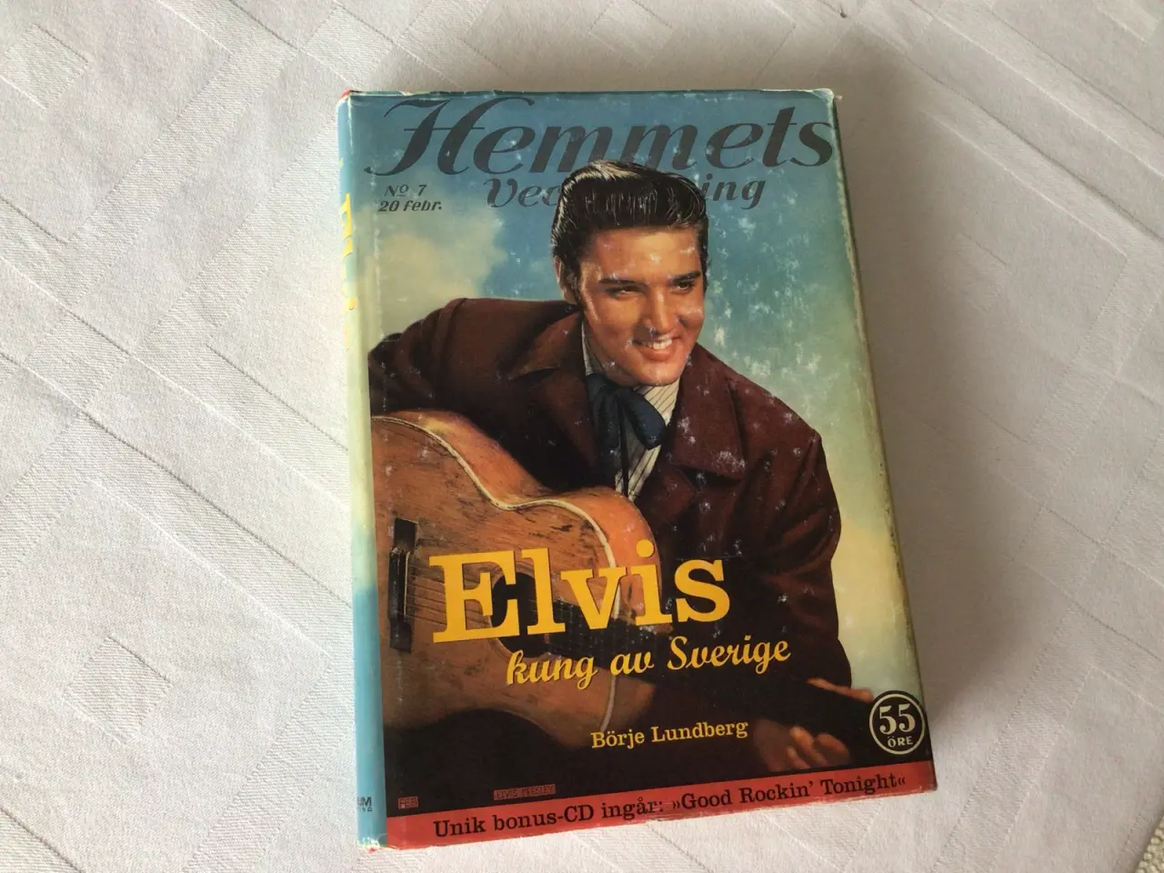 Billede 1 - Elvis bog