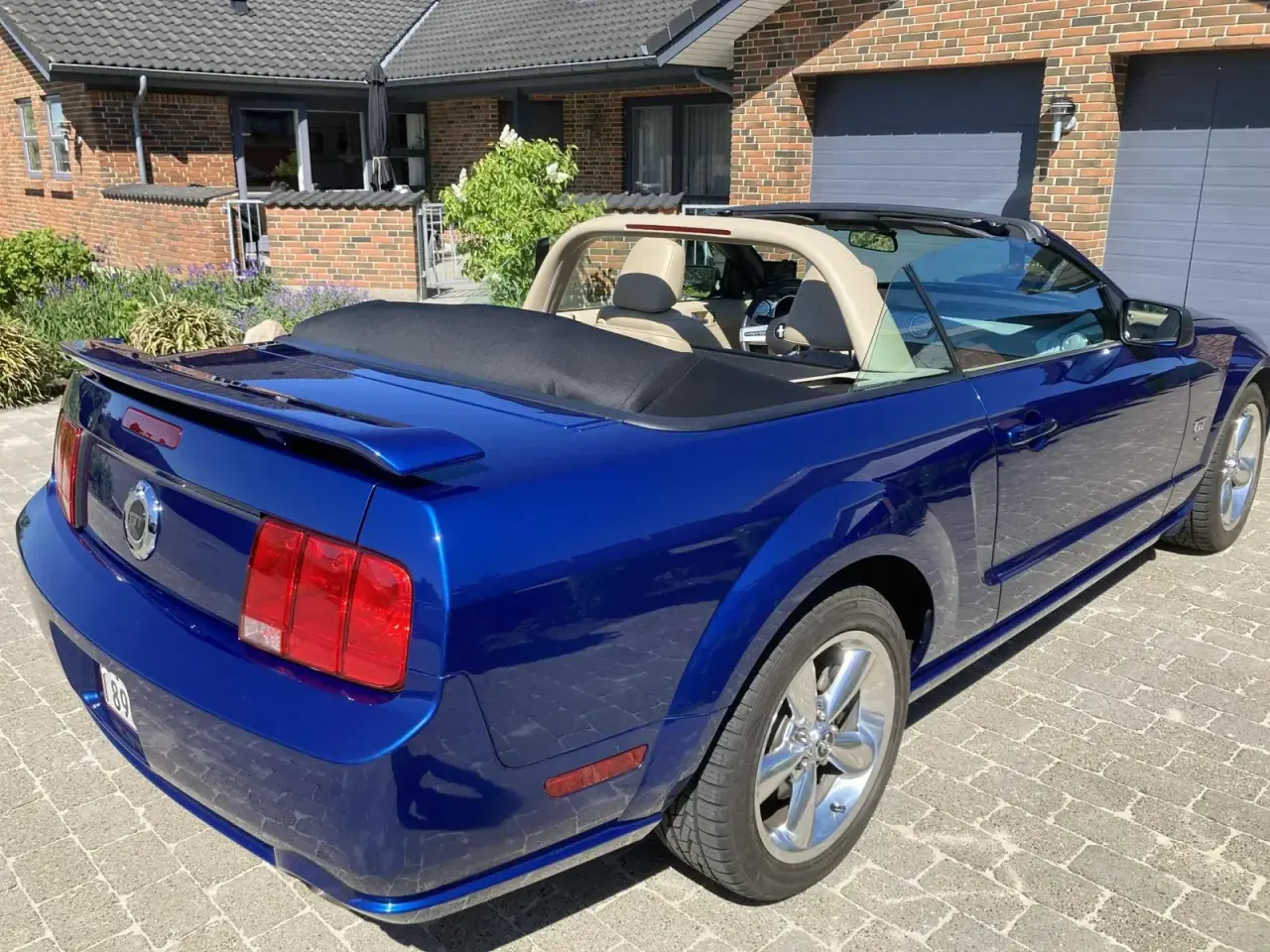 Billede 5 - Ford Mustang 4,6 GT Cabriolet aut.
