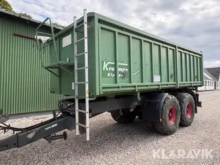 Tipvogn Krampe Samson TDK 21