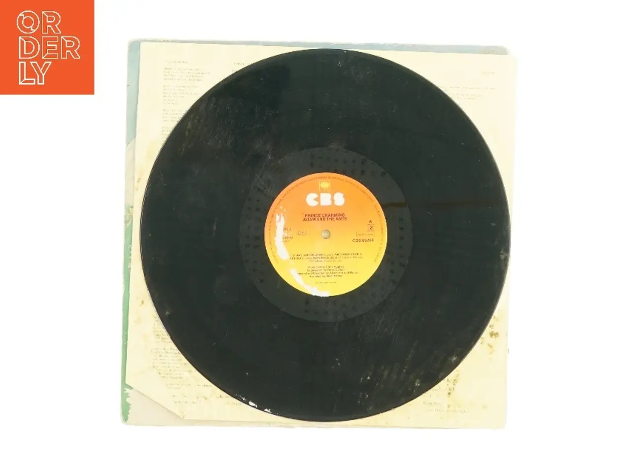 Billede 3 - Adam and the ants - Prince Charming (LP)