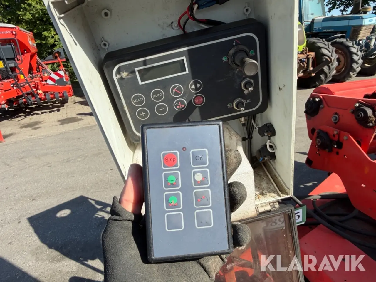 Billede 8 - Wrapper Kuhn SW1604 med integreret motor