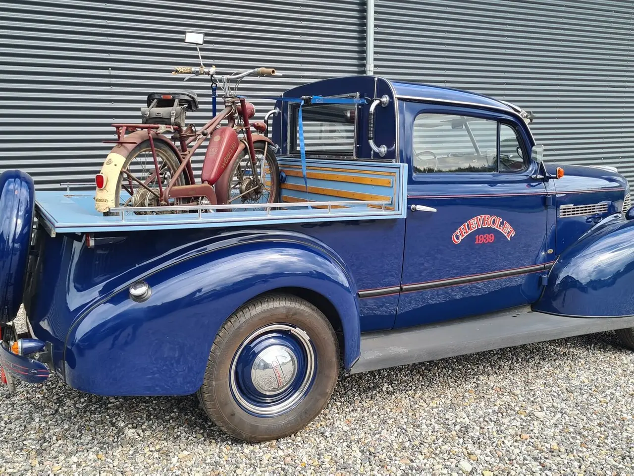 Billede 2 - Chevrolet Master Deluxe 3,5 V6 85HK Stc