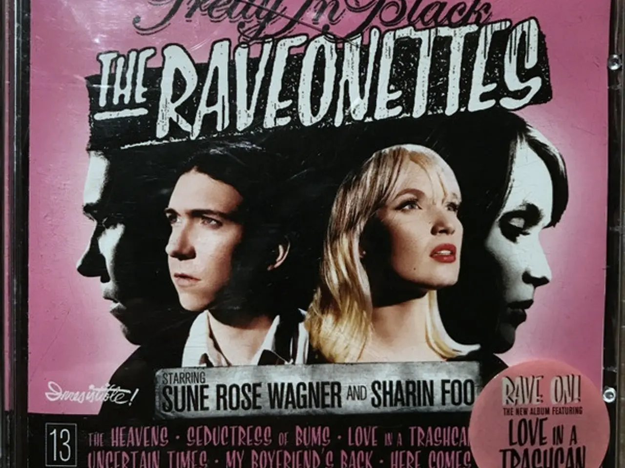 Billede 2 - The Raveonettes – Pretty In Black – CD
