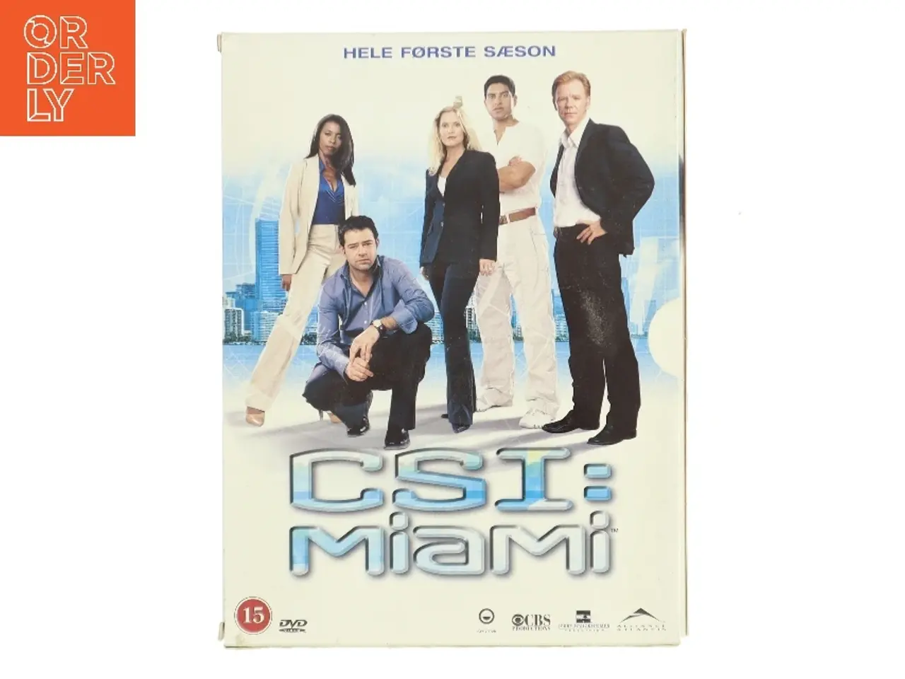 Billede 1 - Season 1 - 6-dvd Box med David Caruso (DVD)