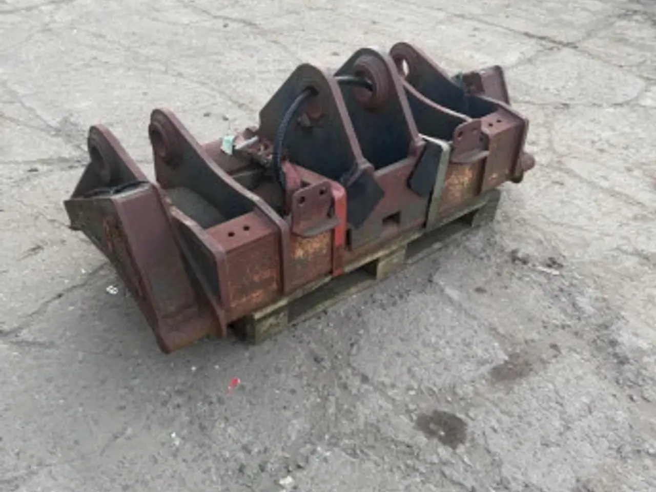 Billede 4 - Hydraulisk Kileskift