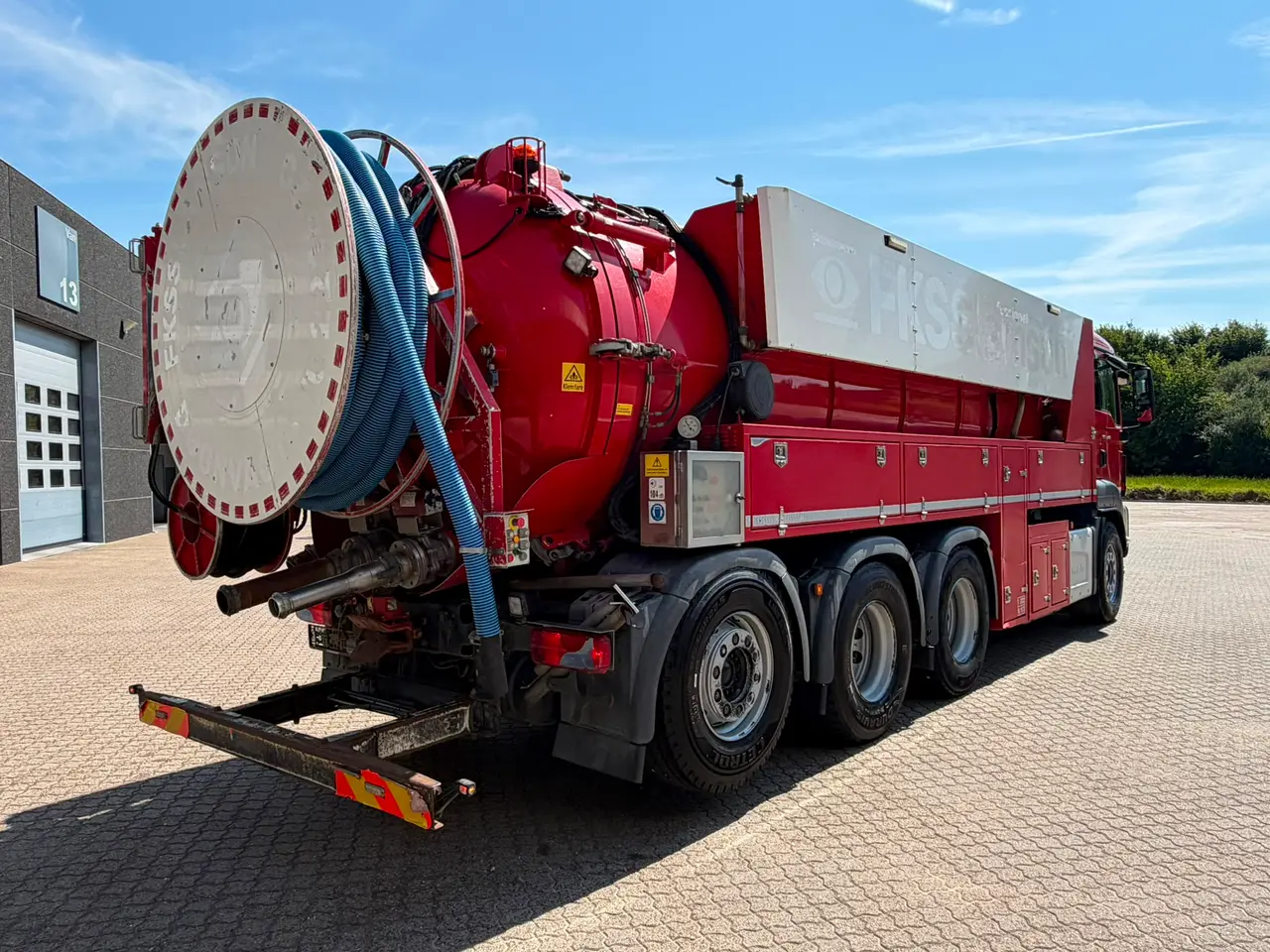 Billede 4 - MAN TGS 35.460 8X4-4, Slamsuger