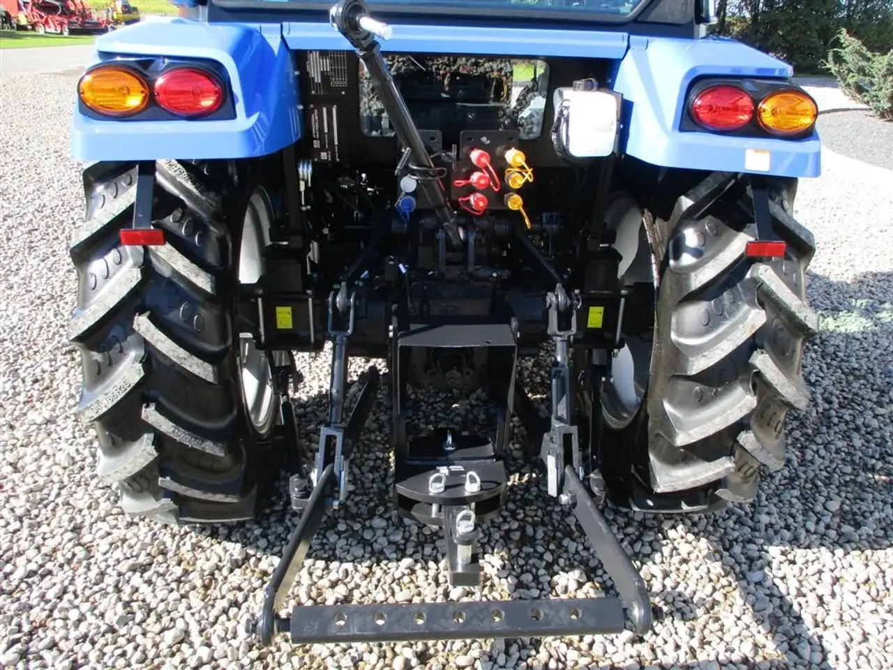Billede 3 - Solis 50 Med frontlift og frontPTO