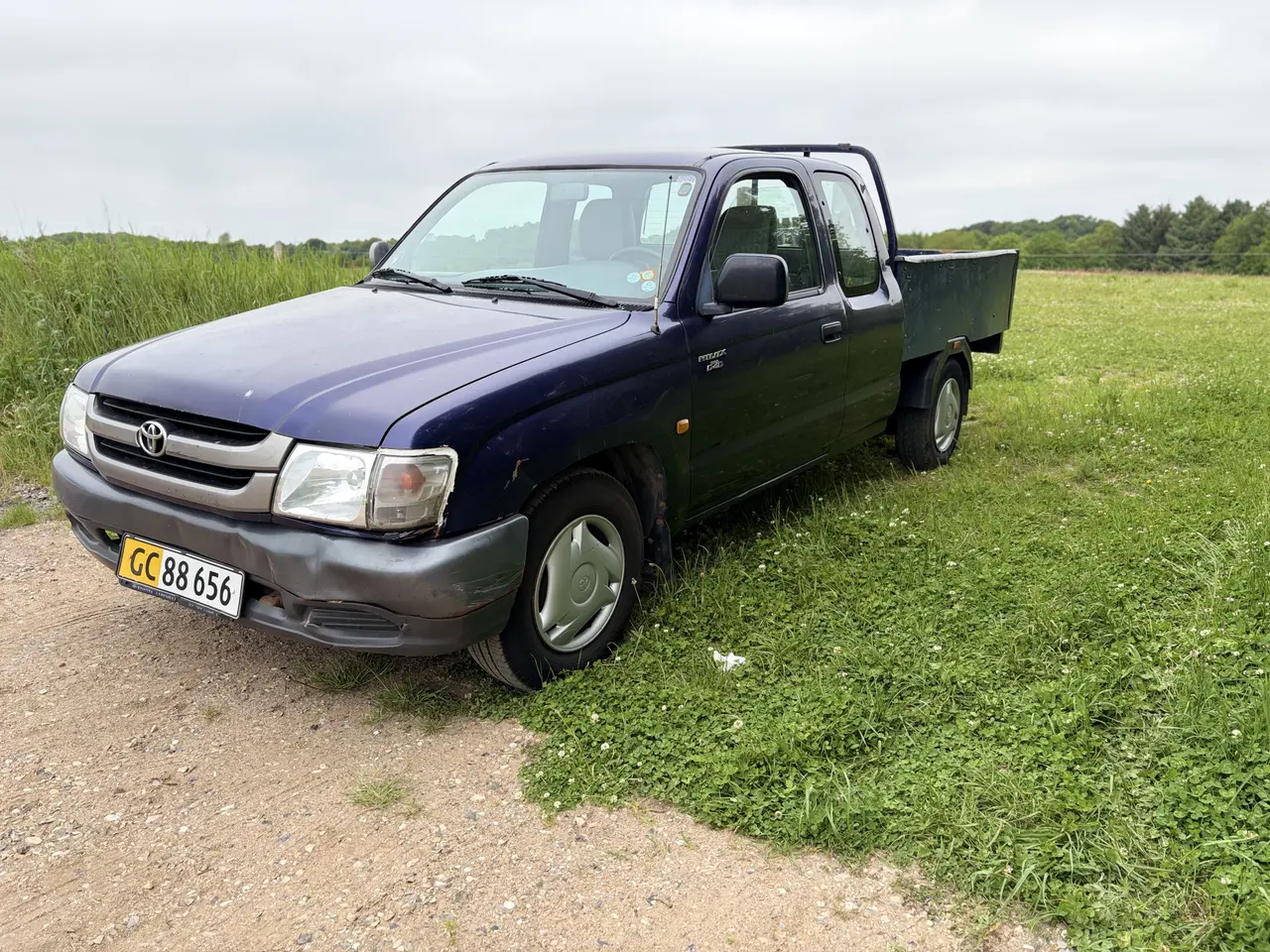 Billede 3 - Toyota Hilux 2,5 TD Ex Kab D4D 