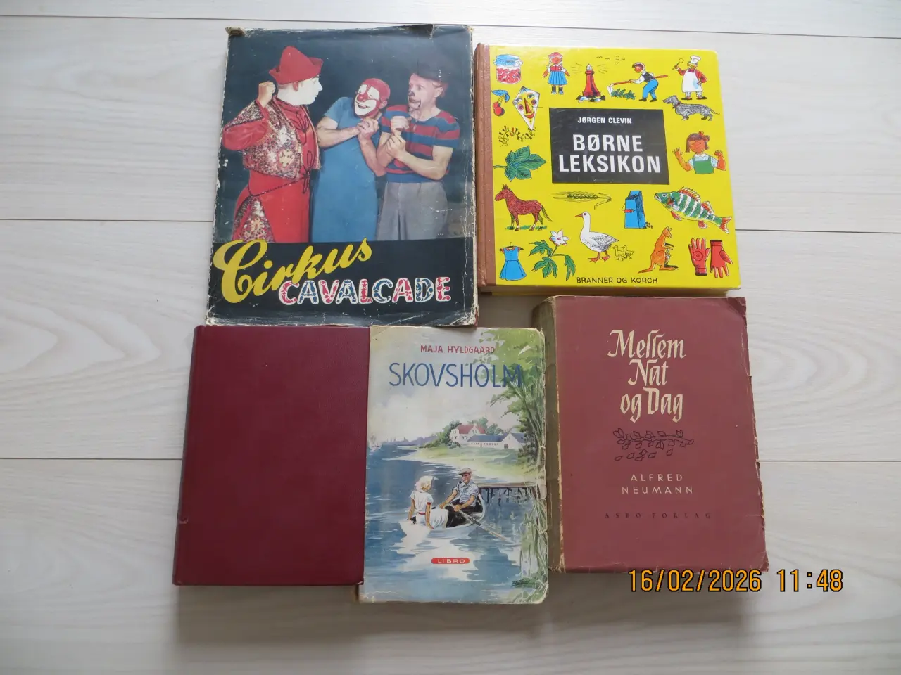 Billede 2 - Bøger meget gamle og meget slidte