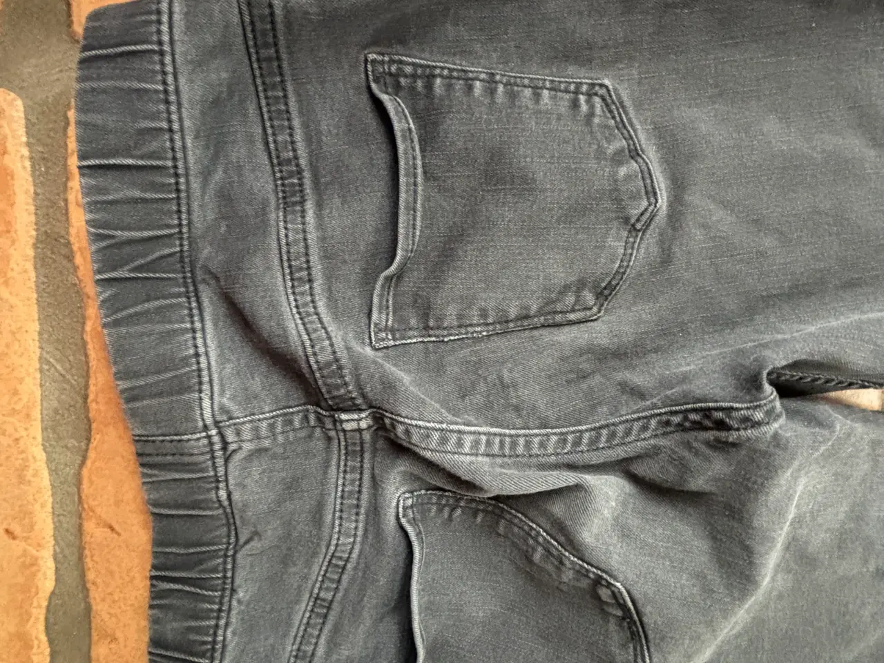 Billede 7 - H&M bukser : leggings pige str 140 sort bomuld