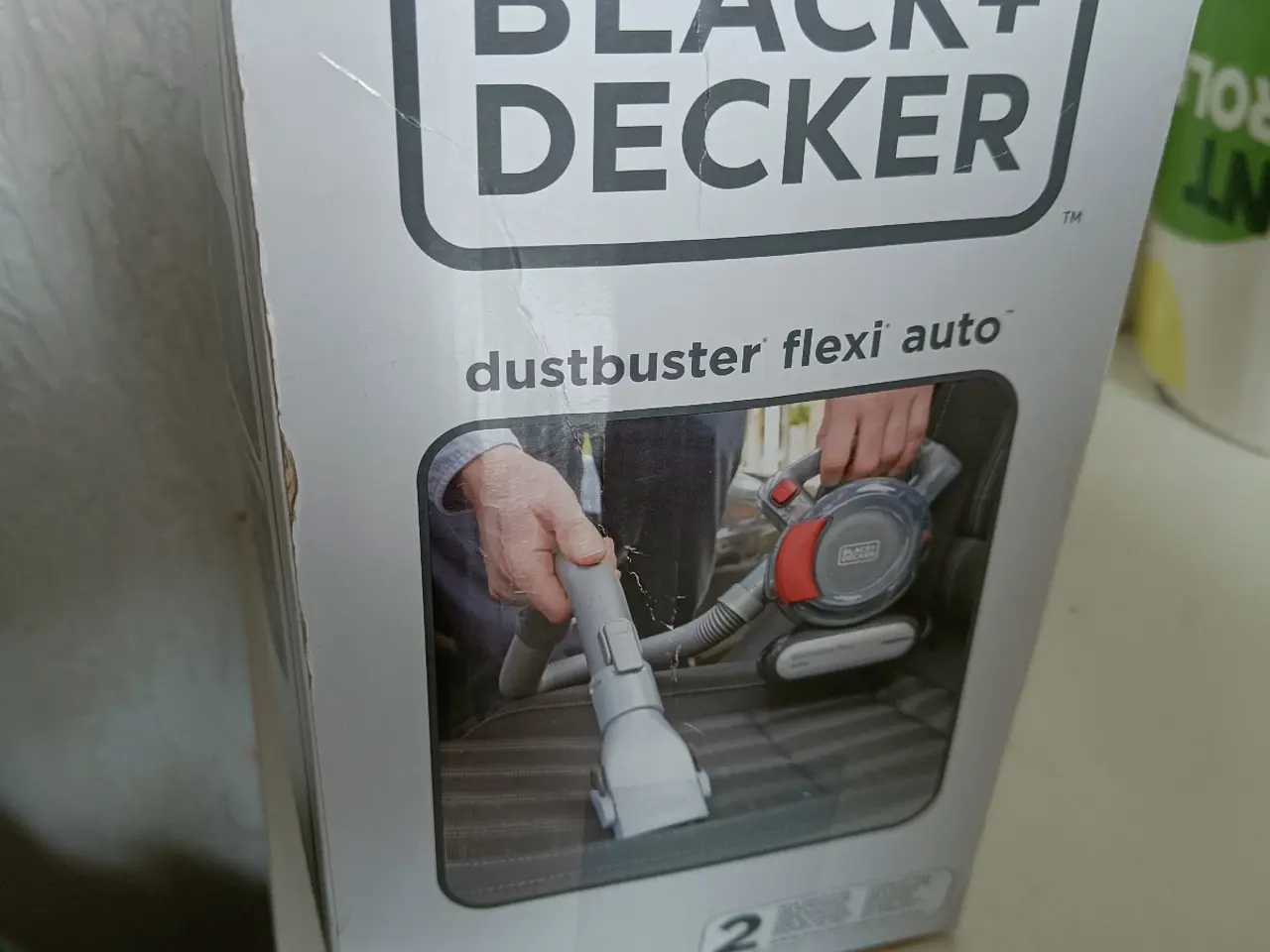 Billede 4 - Black+Decker bil støvsuger