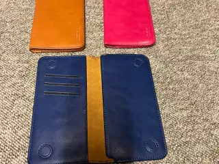 Rigtig lækre bløde iPhone 8 plus covers/etuier