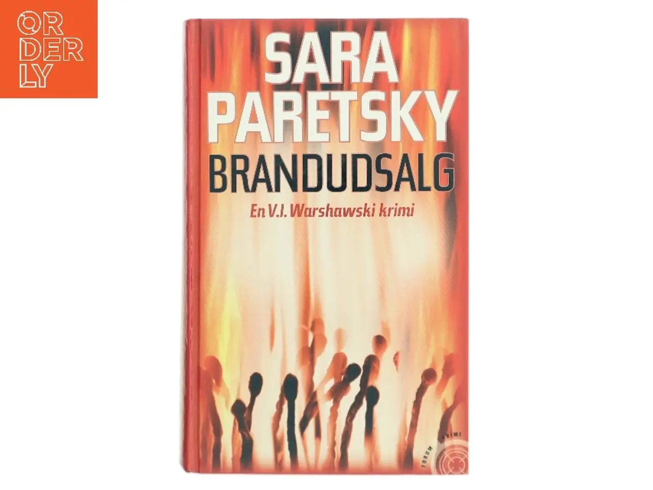 Billede 1 - Brandudsalg af Sara Paretsky (Bog)