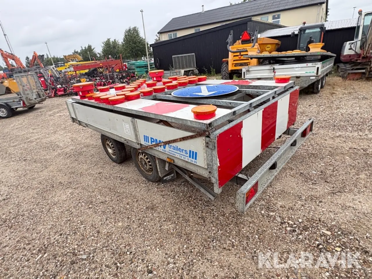 Billede 4 - Skiltetrailer PMV 1300