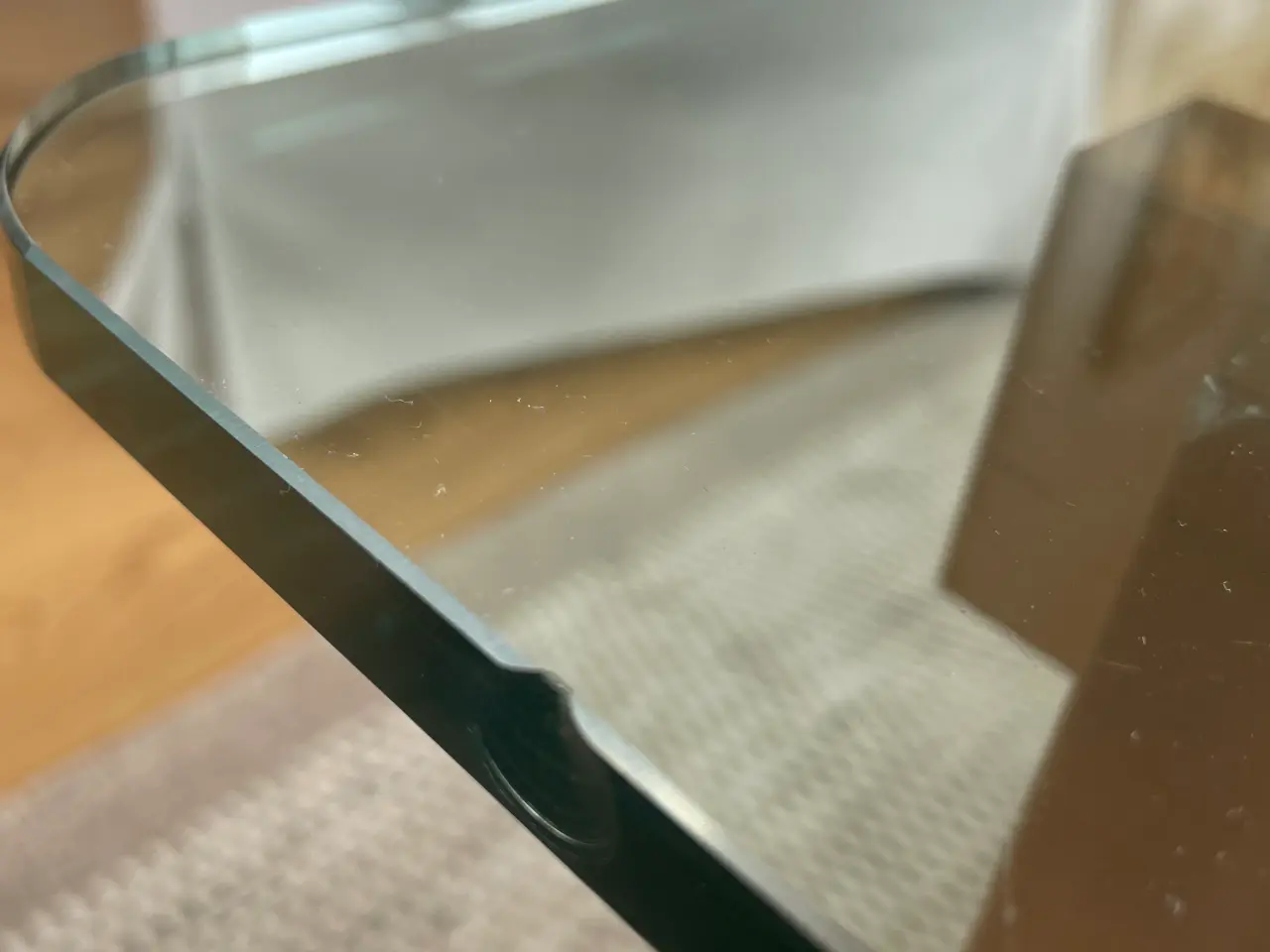 Billede 8 - Sofabord med glasplade
