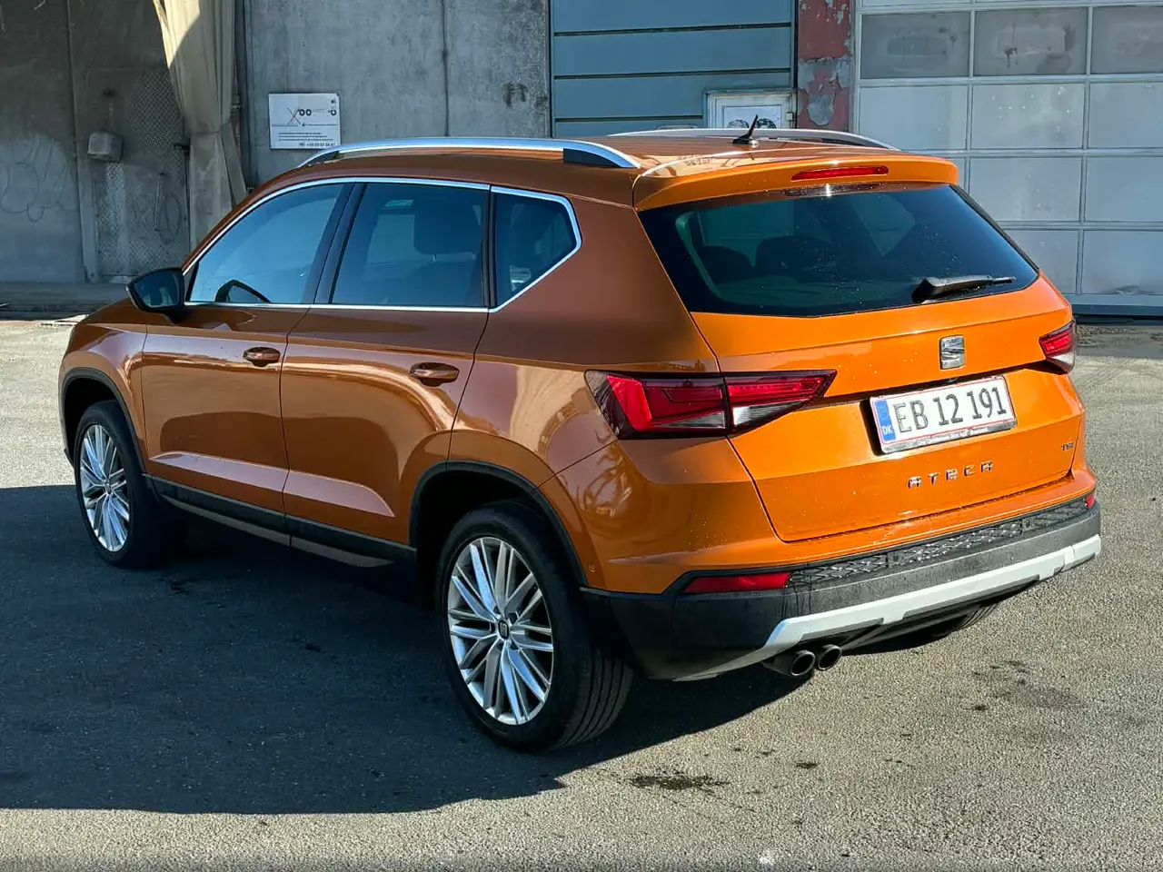 Billede 4 - Seat Ateca 1,5 TSi 150 Xcellence DSG