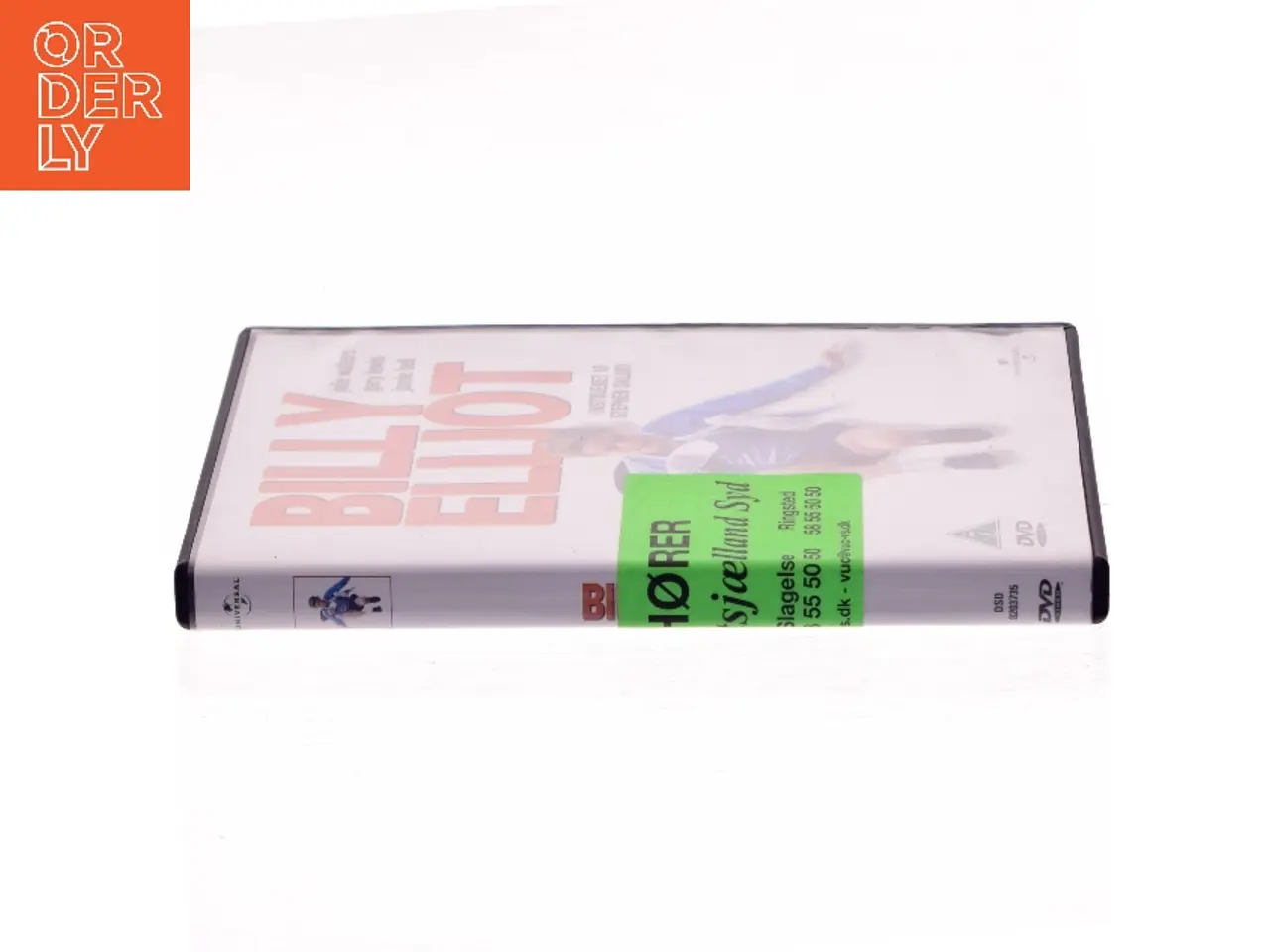 Billede 2 - Billy Elliot DVD fra Universal med Jamie Bell (DVD)