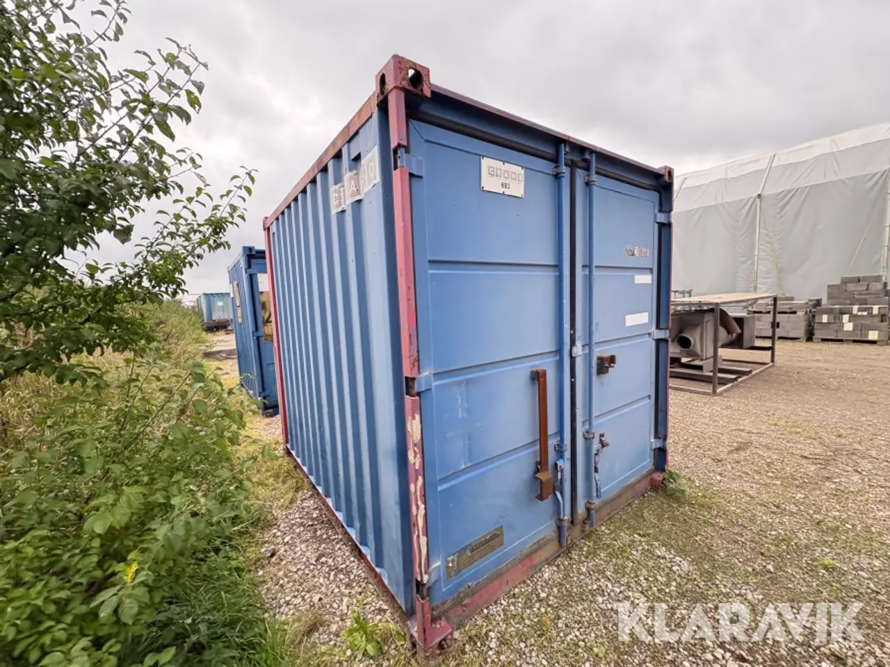 Billede 2 - Container 10 fods