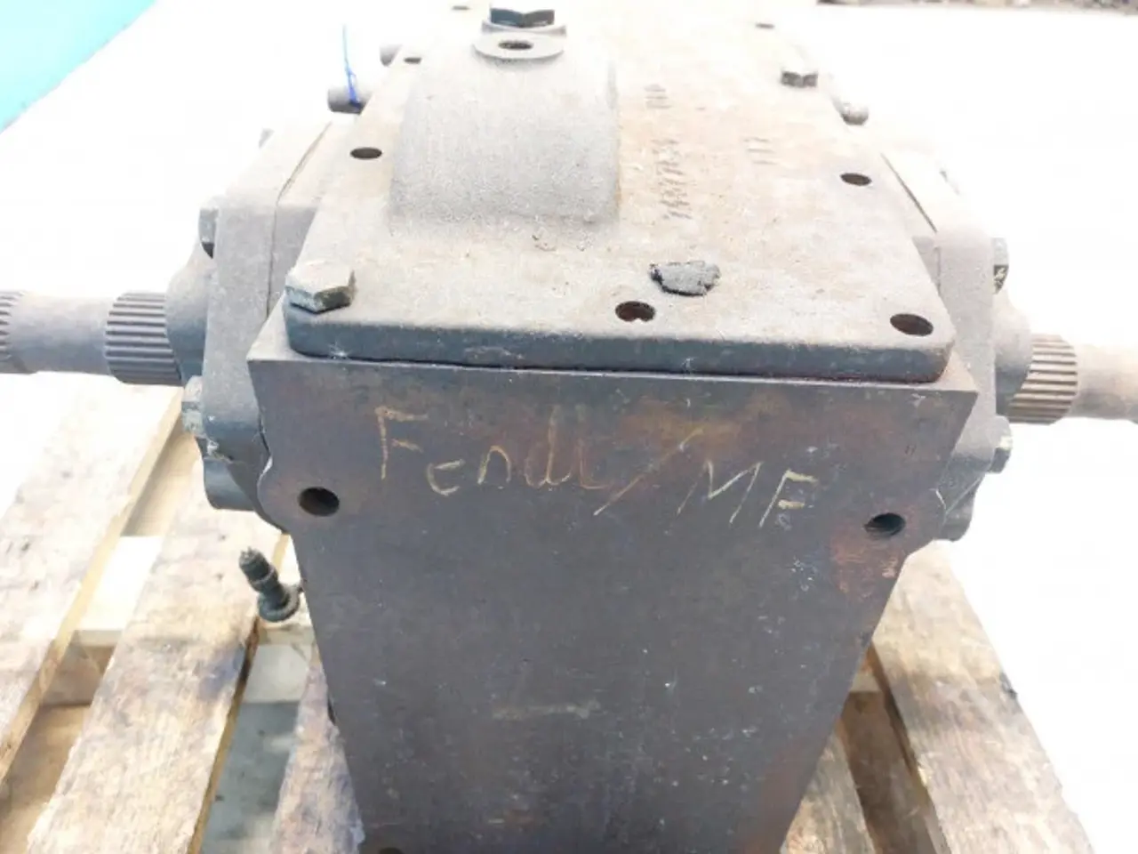 Billede 13 - Massey Ferguson 9690 Gearkasse 71377420