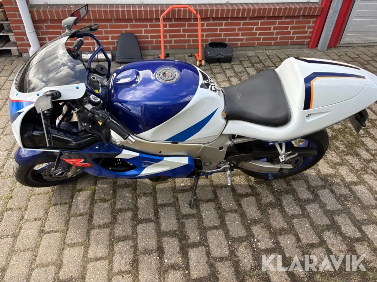 Billede 8 - Motorcykel Suzuki R GSX