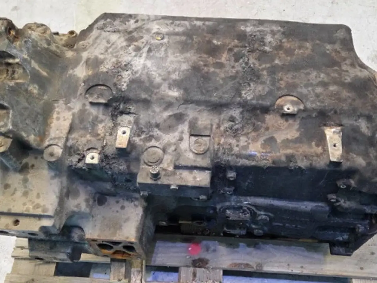 Billede 10 - Case Maxxum 150 Gearkasse 51474598
