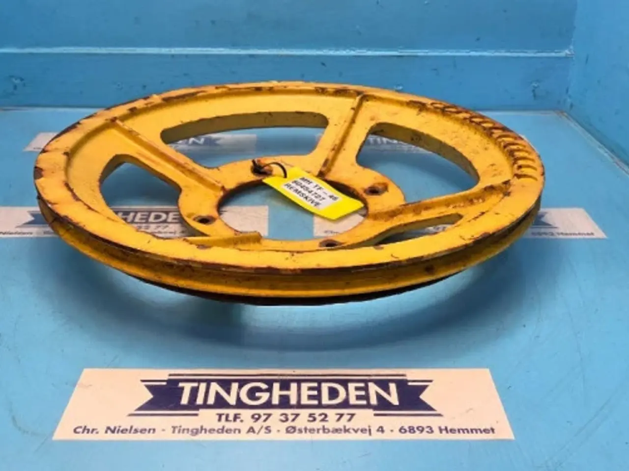 Billede 1 - New Holland TF46 Remskive 80454727