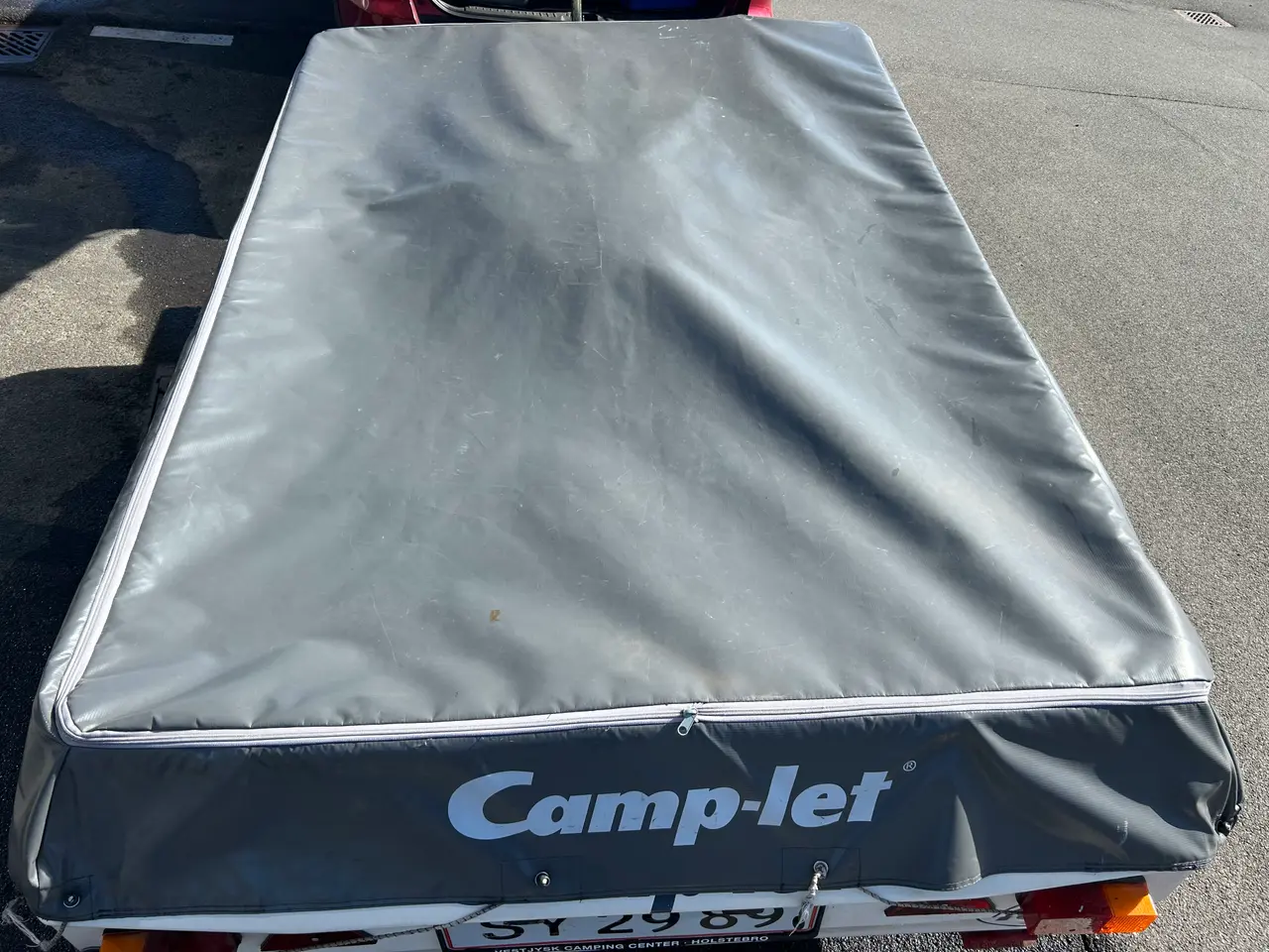 Billede 10 - Camp-let tilbehør 