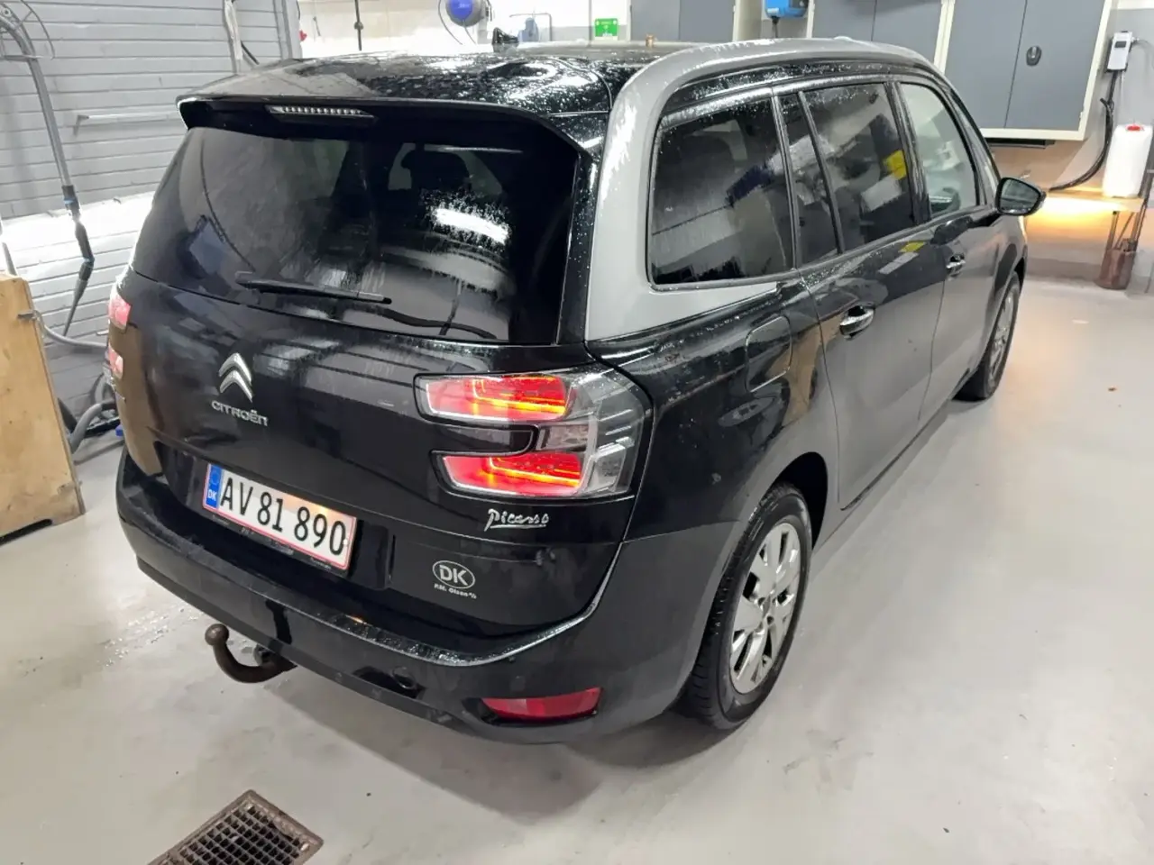 Billede 4 - Citroen GrandC4 Pica1.6 D AUTGEAR ny Tandrem 7pers
